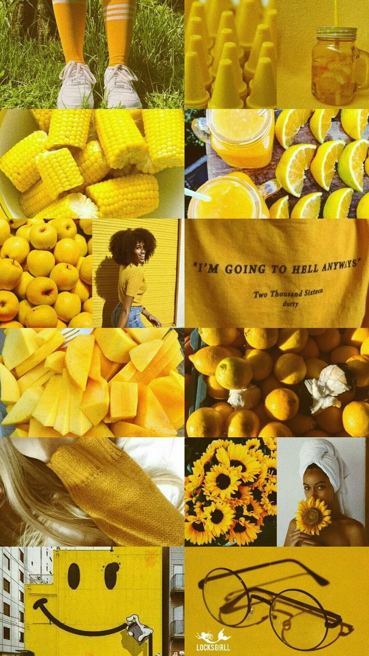 Цвет желтый яркий