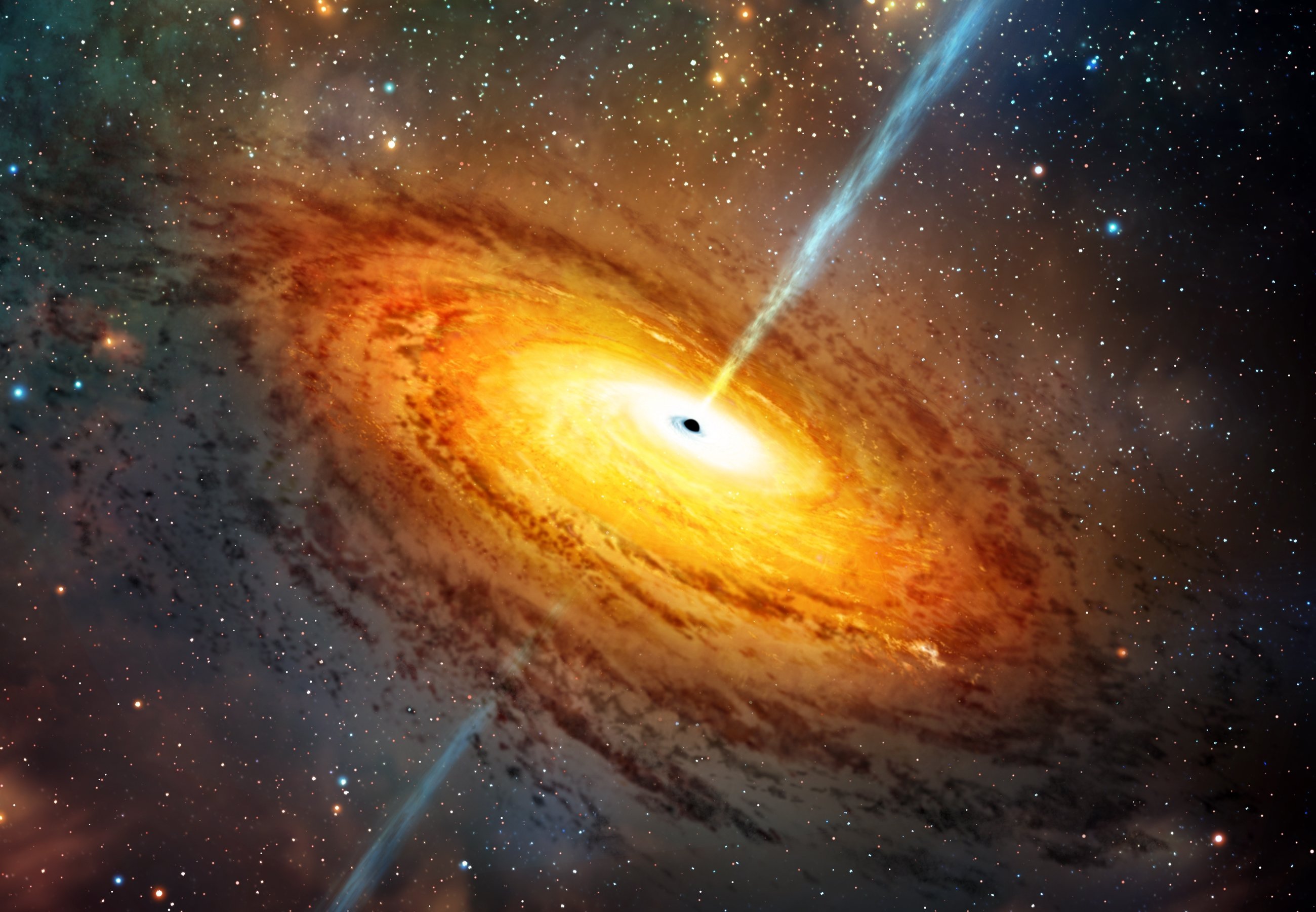 Самый большой объект солнечной. Блазар и Квазар. Черная дыра Квазар. Квазар SDSS j1106. М Шмидт квазары.