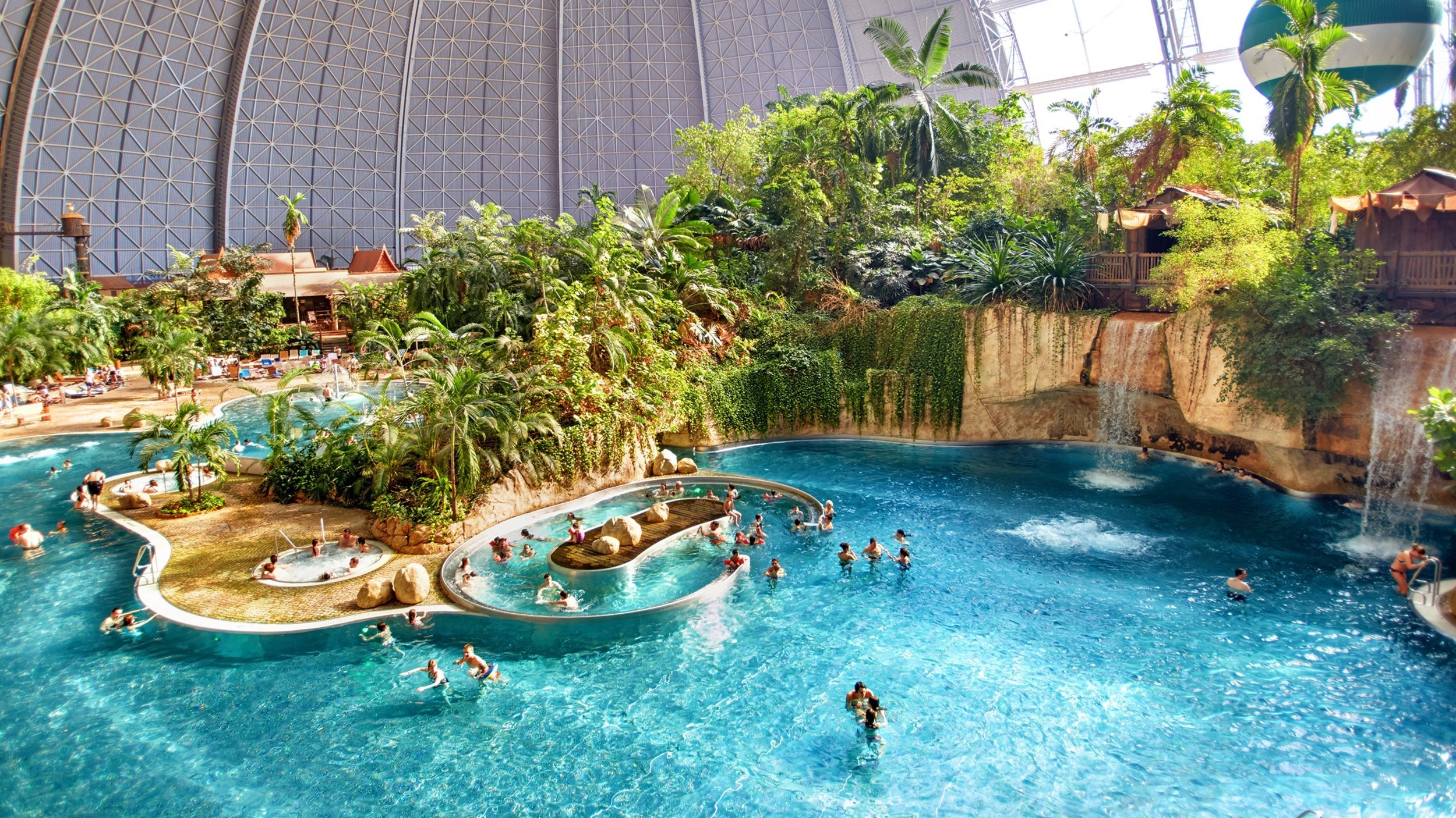 Новый аквапарк в москве с атмосферой тропических