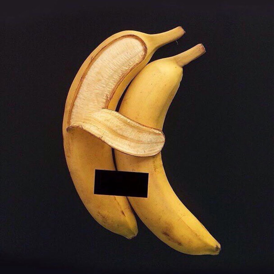 член виде банана фото 41