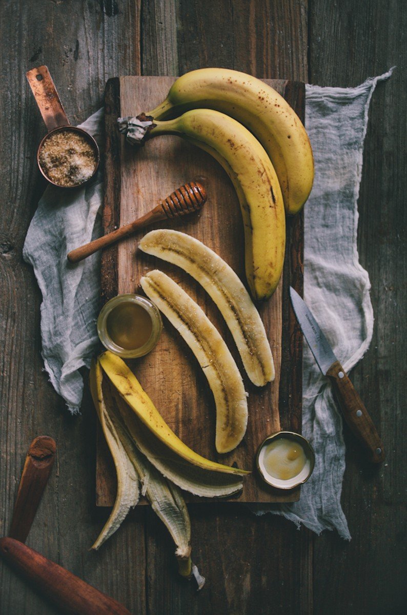 Красивый банан