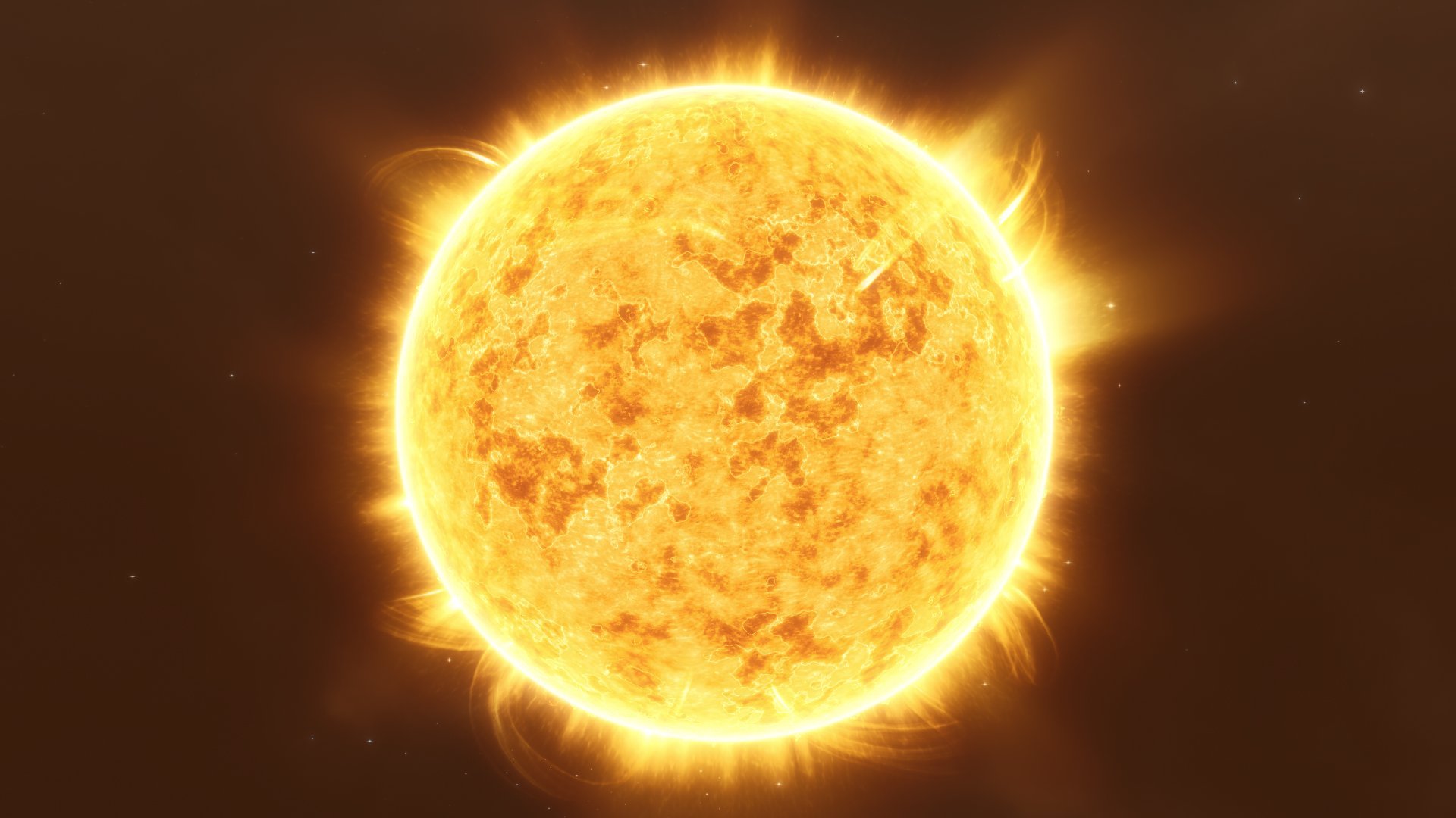Солнце картинка для детей космос