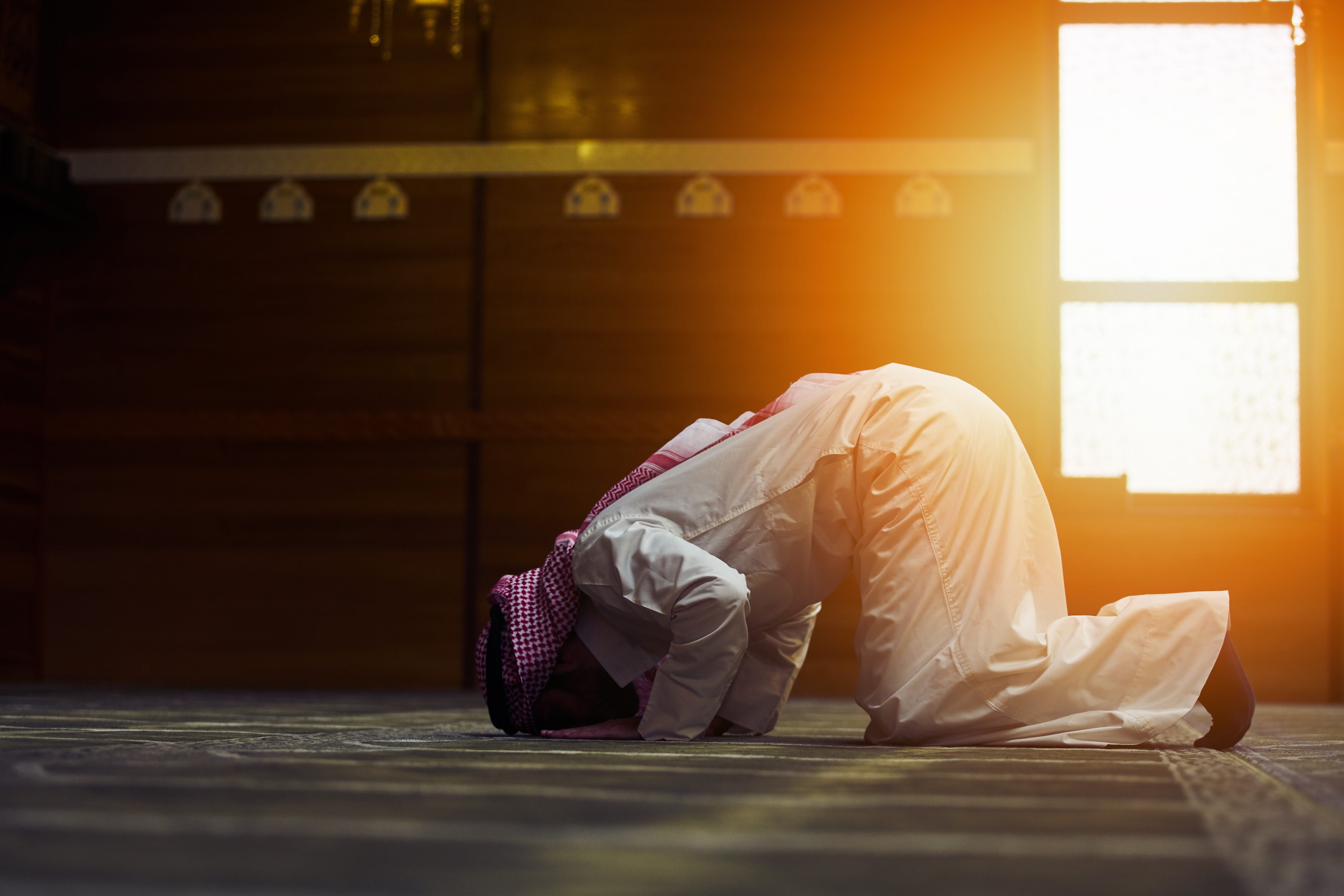 Ночная молитва мусульман