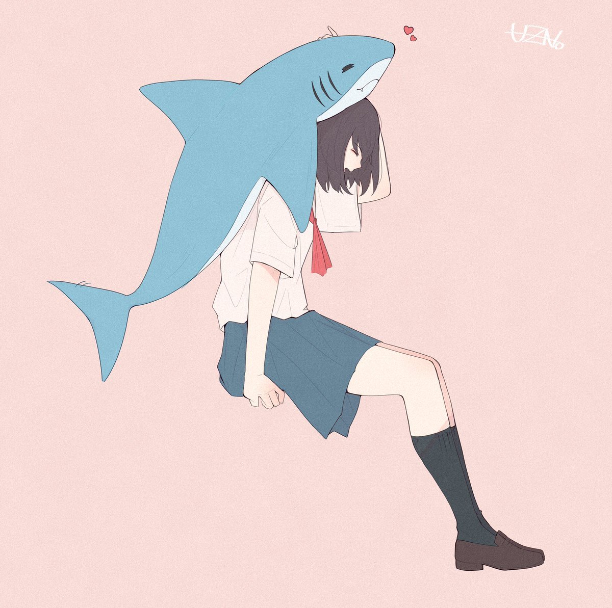 Аниме акула