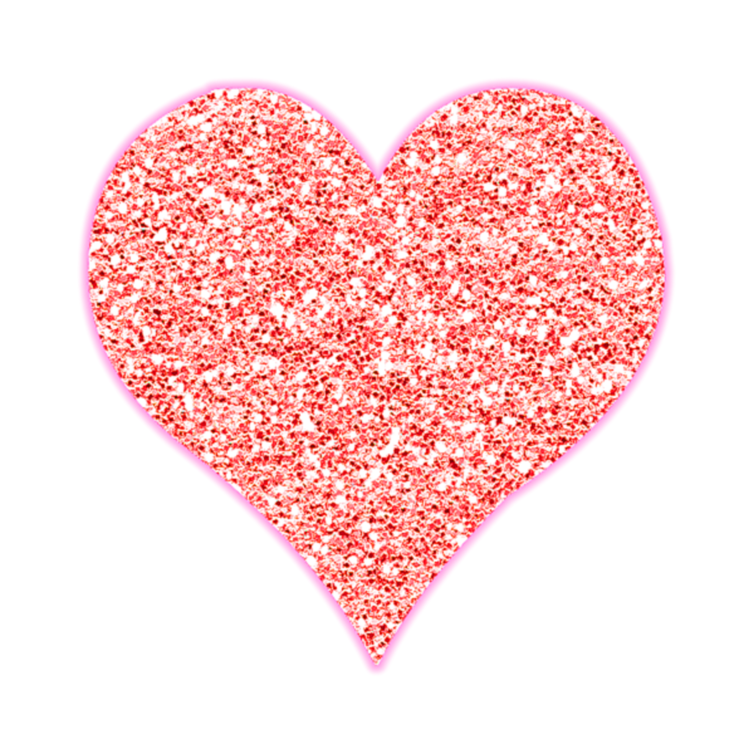 Сердечки красные розовые. Розовые сердечки. Блестящее сердце. Сердечки блестяшки. Сердце с блестками.