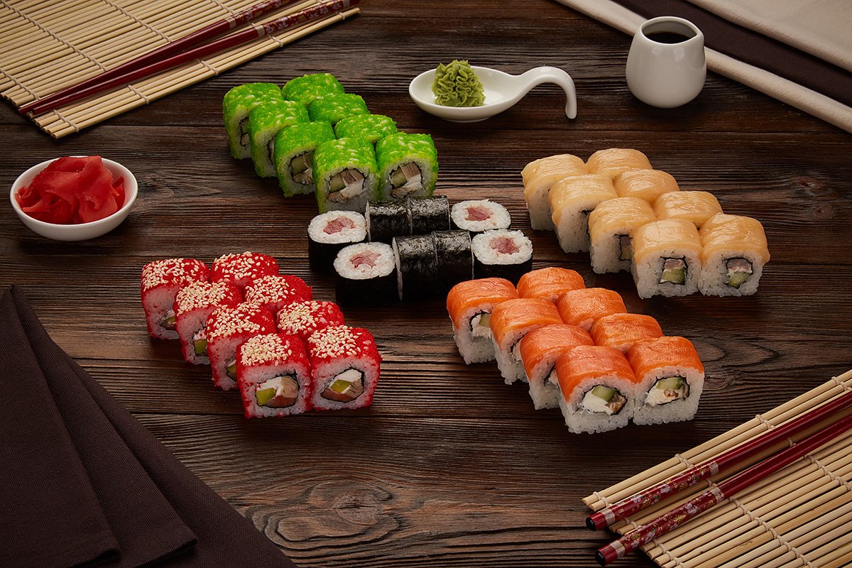Заказать суши тюмень аппетит фото 96
