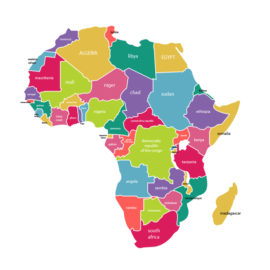 Политическая карта Африки 2022. Политическая карта Африки со странами 2023. Государства и столицы Африки на политической карте. Карта афркик. Africa на русском
