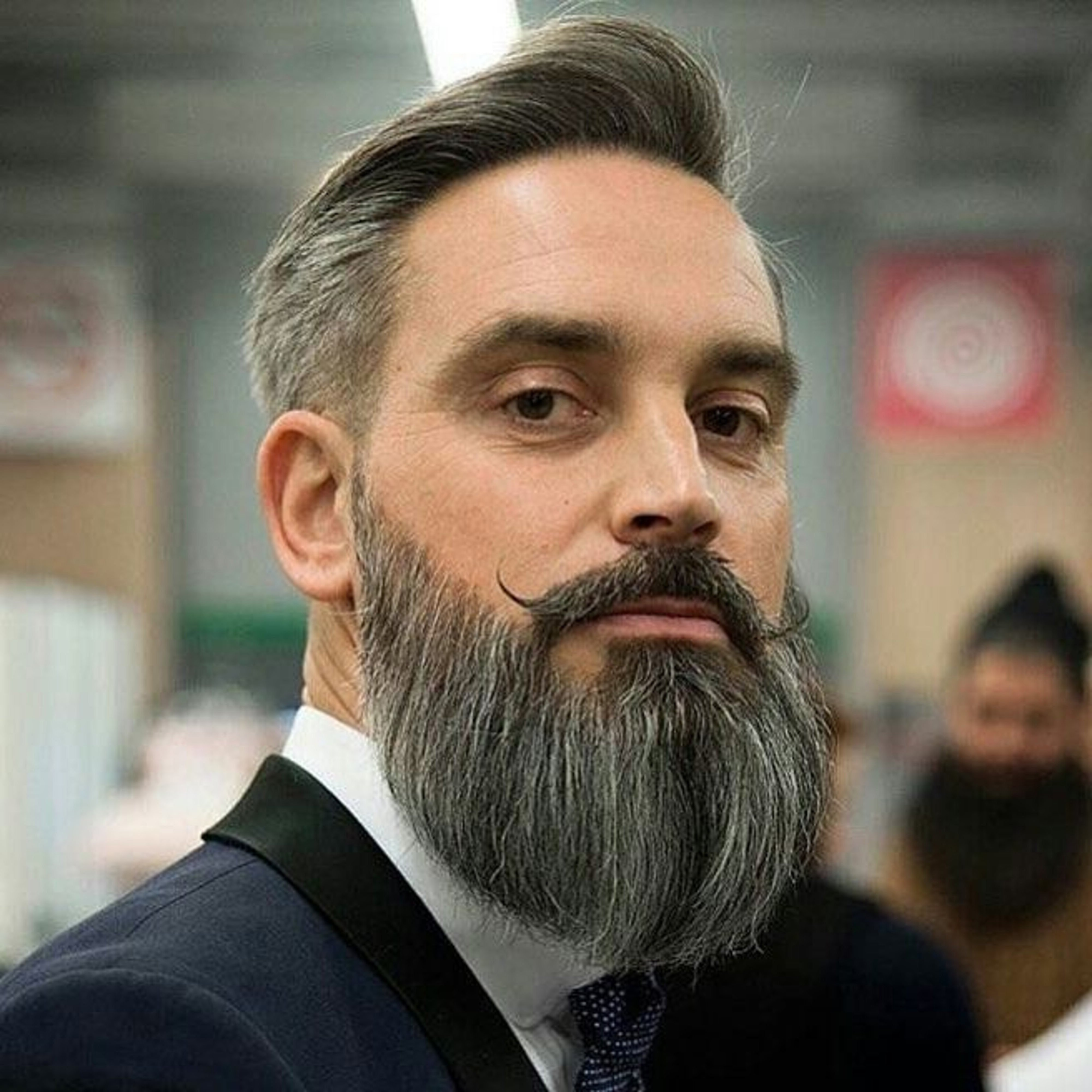 Длинная бородка
