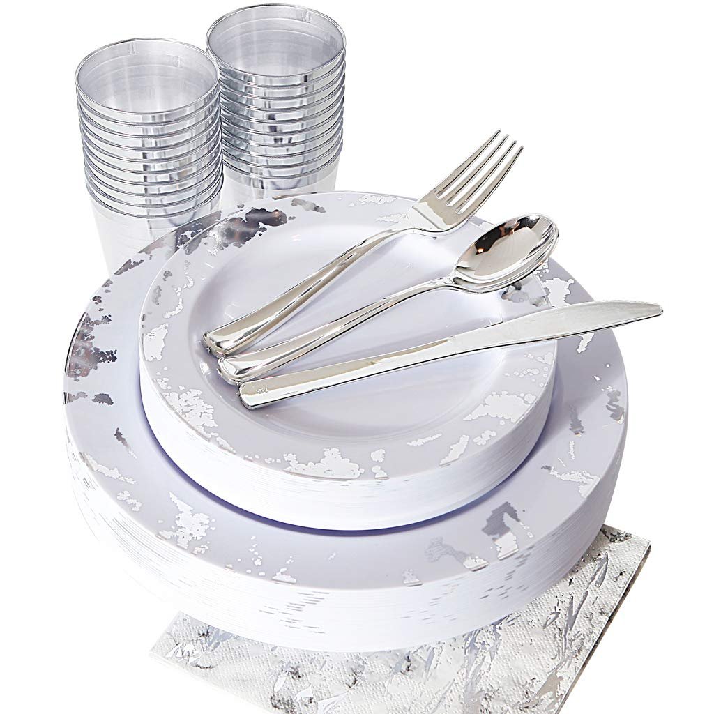 Купить одноразовую посуду пластиковую. Одноразовая посуда. Красивая одноразовая посуда. Пластиковая посуда для банкета. Свадебная одноразовая посуда.