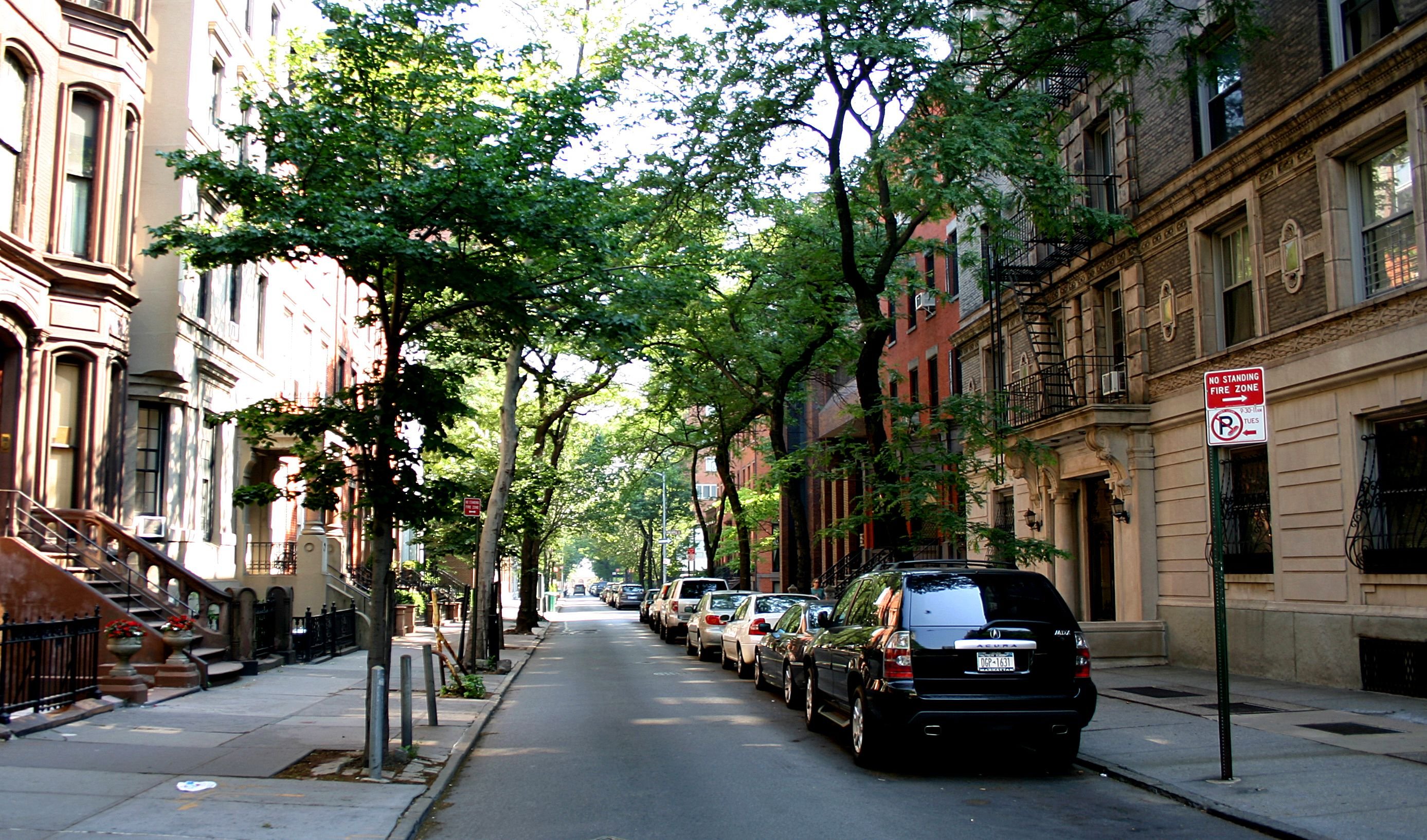 New york city streets