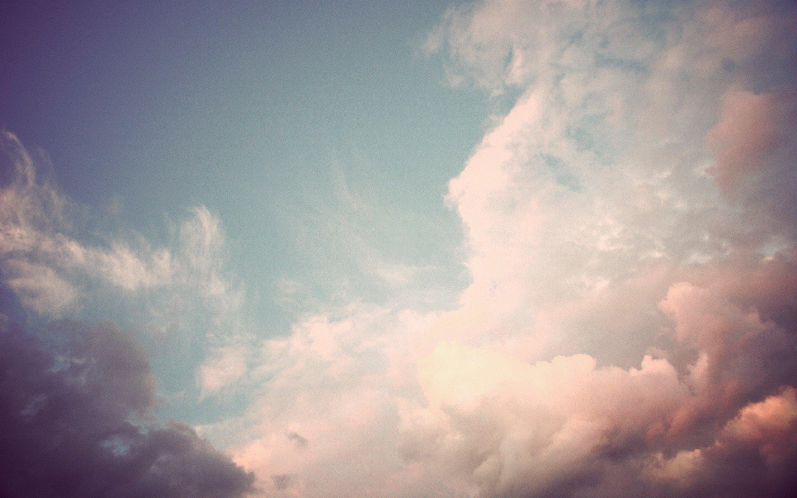 Я хочу чтобы небо было больше. Небо. Розовое небо с облаками. Нежное небо. Небо в пастельных тонах.