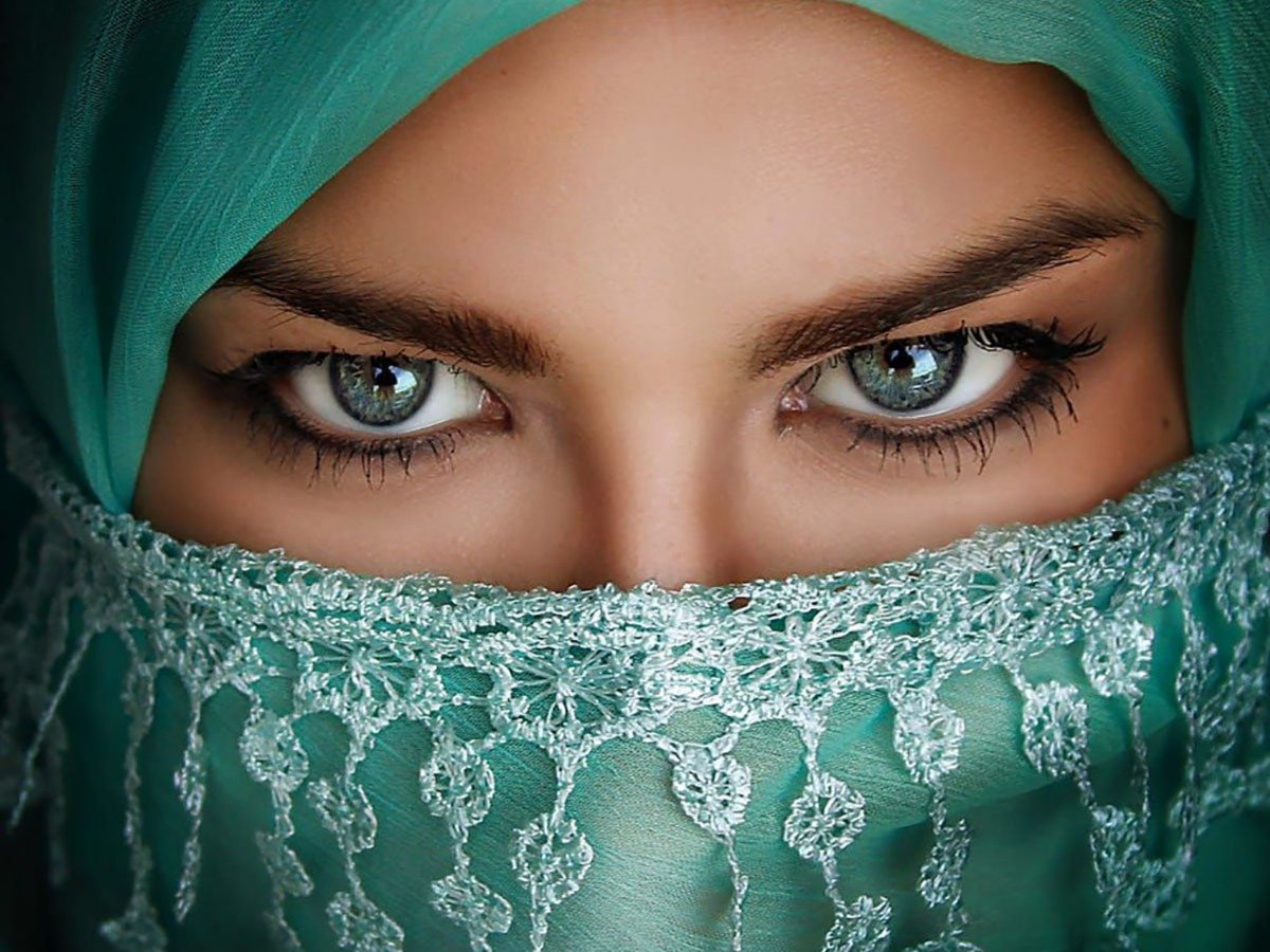 Картинки Мусульманские Глаза
