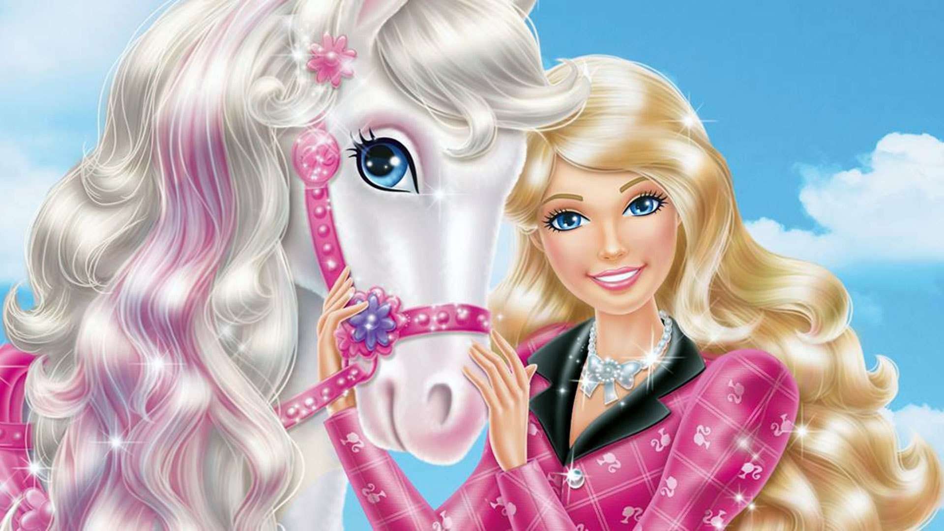Барби 8 лет. Барби сказка о пони. Барби и её сёстры в сказке о пони.