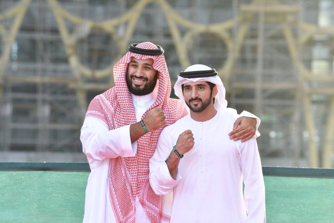 Красивый принц саудовской аравии