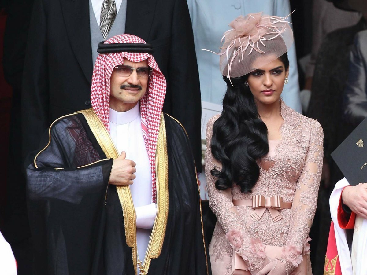 Амира Аль-Тавил принцесса Саудовской Аравии
