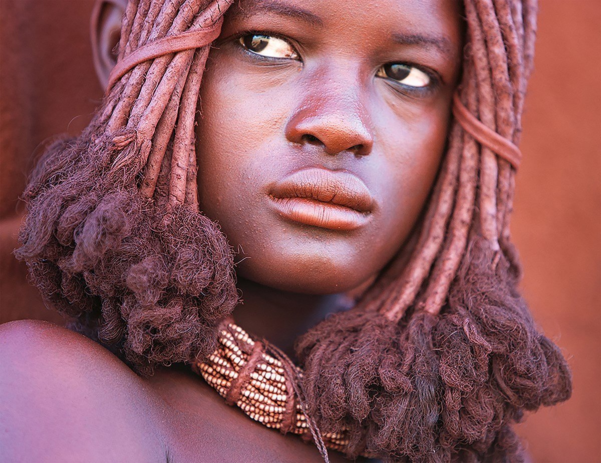 Самое красивое африканское племя