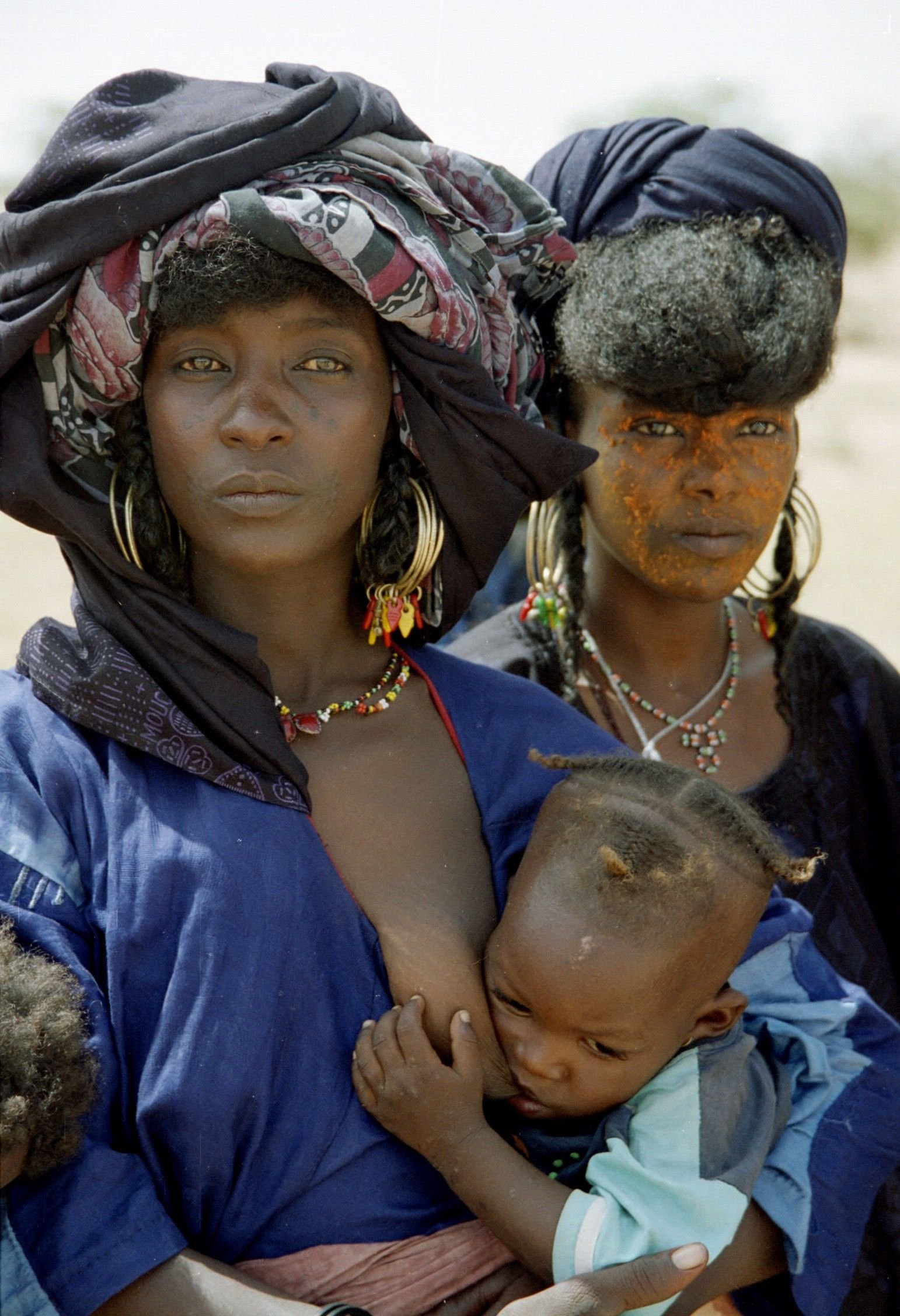 Водабе племена Африки женщины