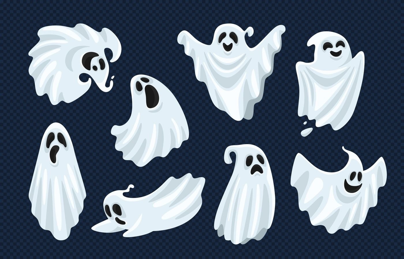 Como hacer fantasmas