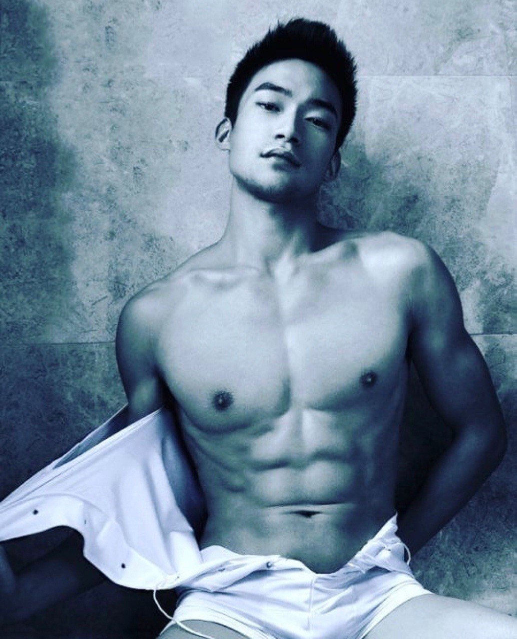 корейские мужчины голые фото 39