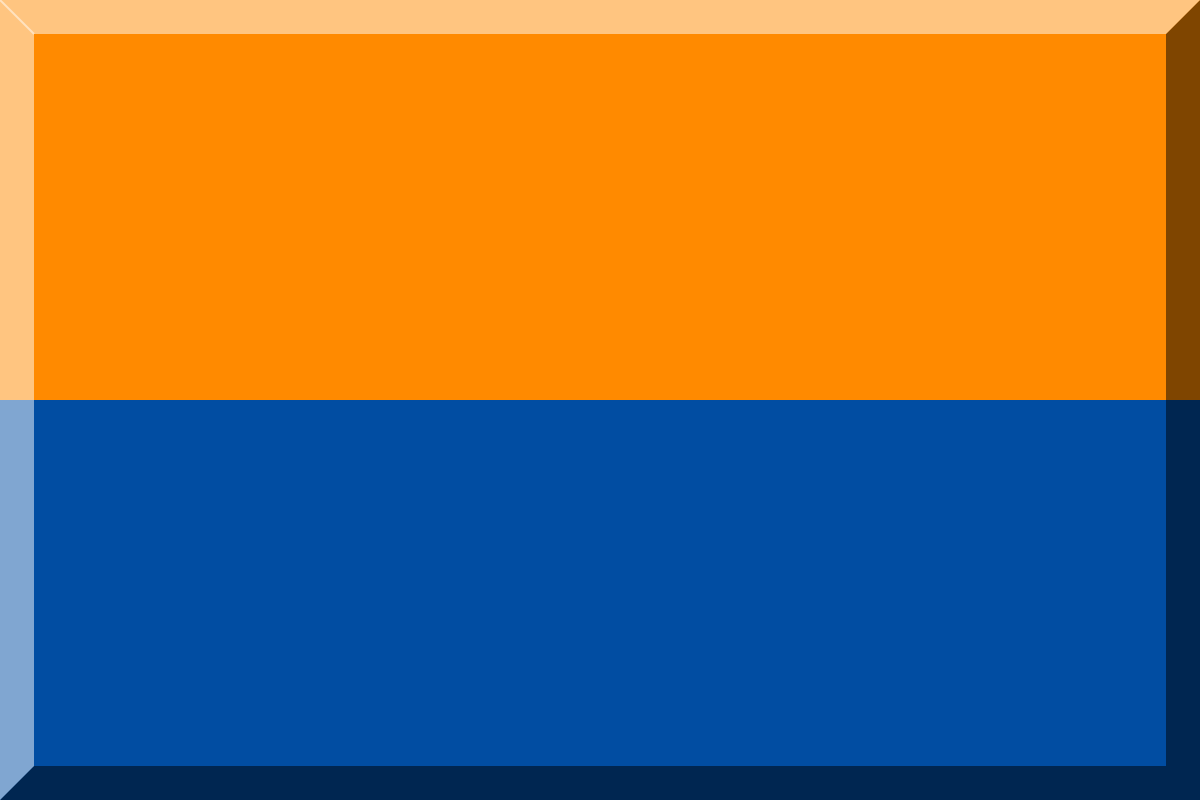 Флаг из двух цветов. Оранжевый и синий. Оранжево синий флаг. Оранжевый синий белый. Оранжево черный флаг.
