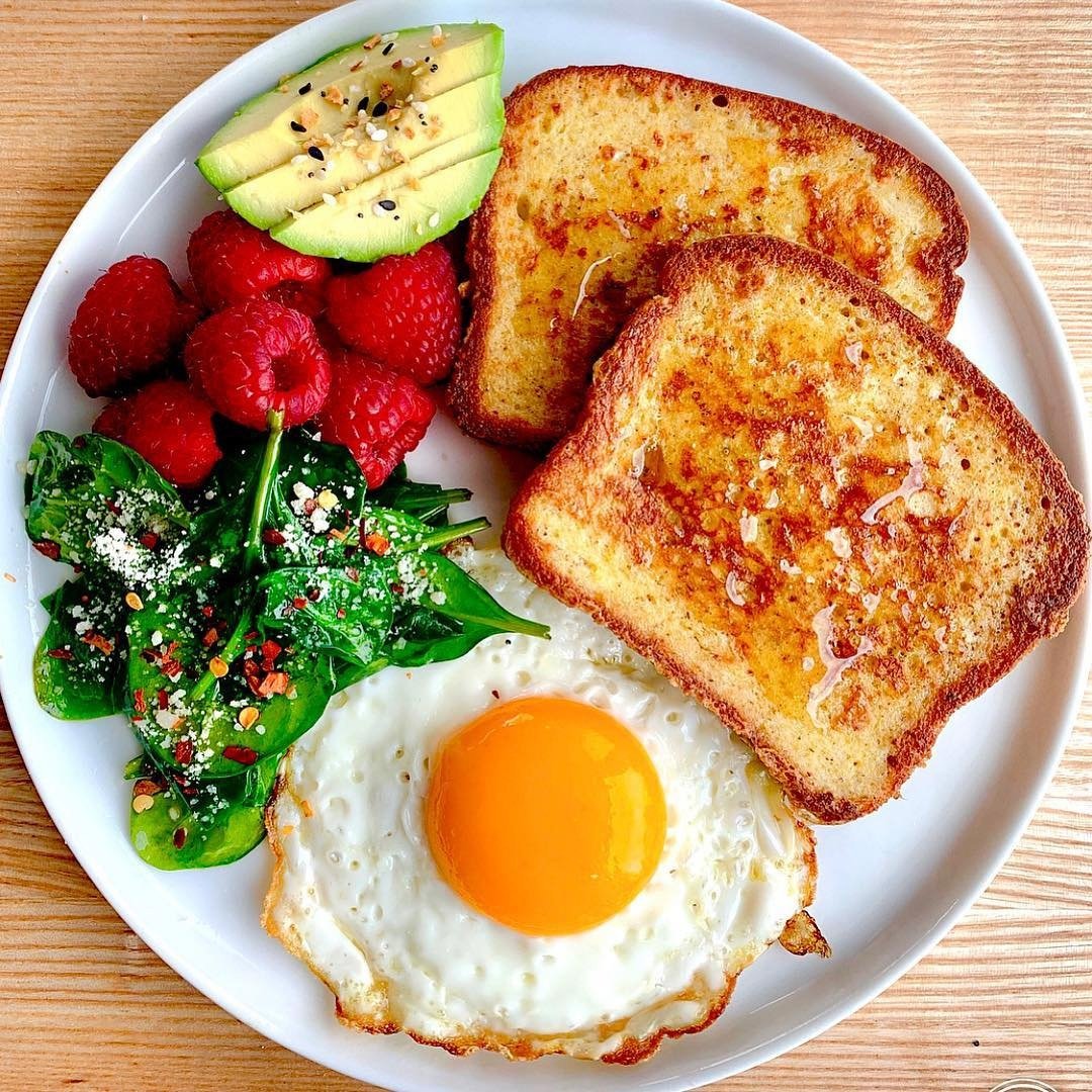 Красивые и полезные завтраки