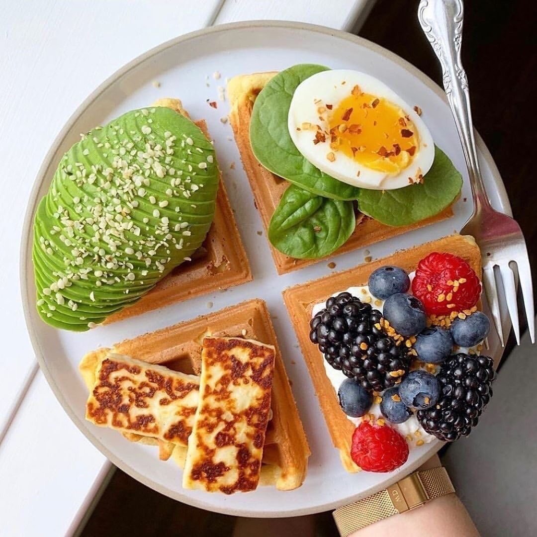 Примеры правильного завтрака