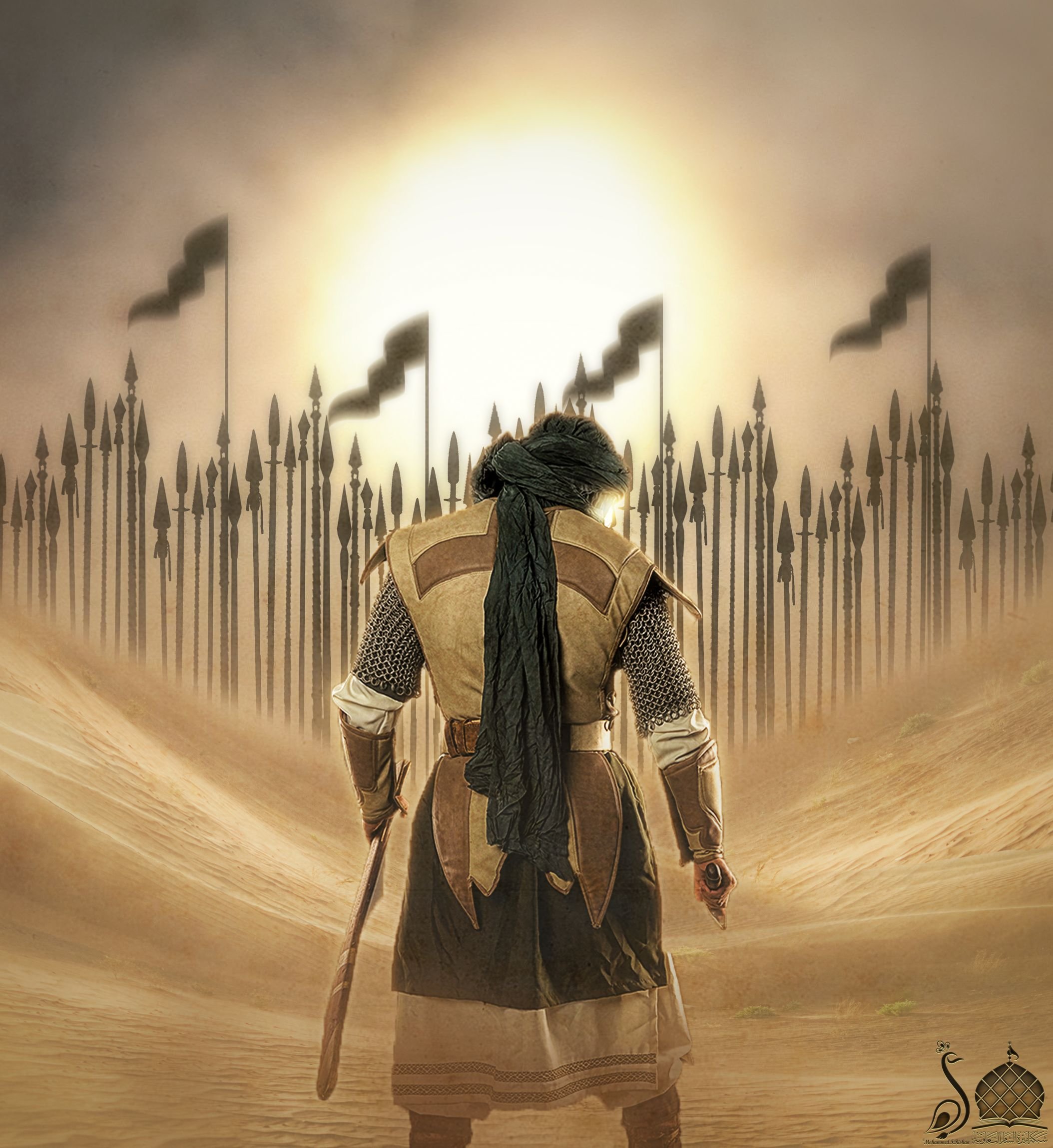 Великие войны мусульман. Халид ибн Валид арт. Воин Халид ибн Валид. Арабский воин Саладин концепт арт. Рыцарь пустыни Халид ибн Аль.