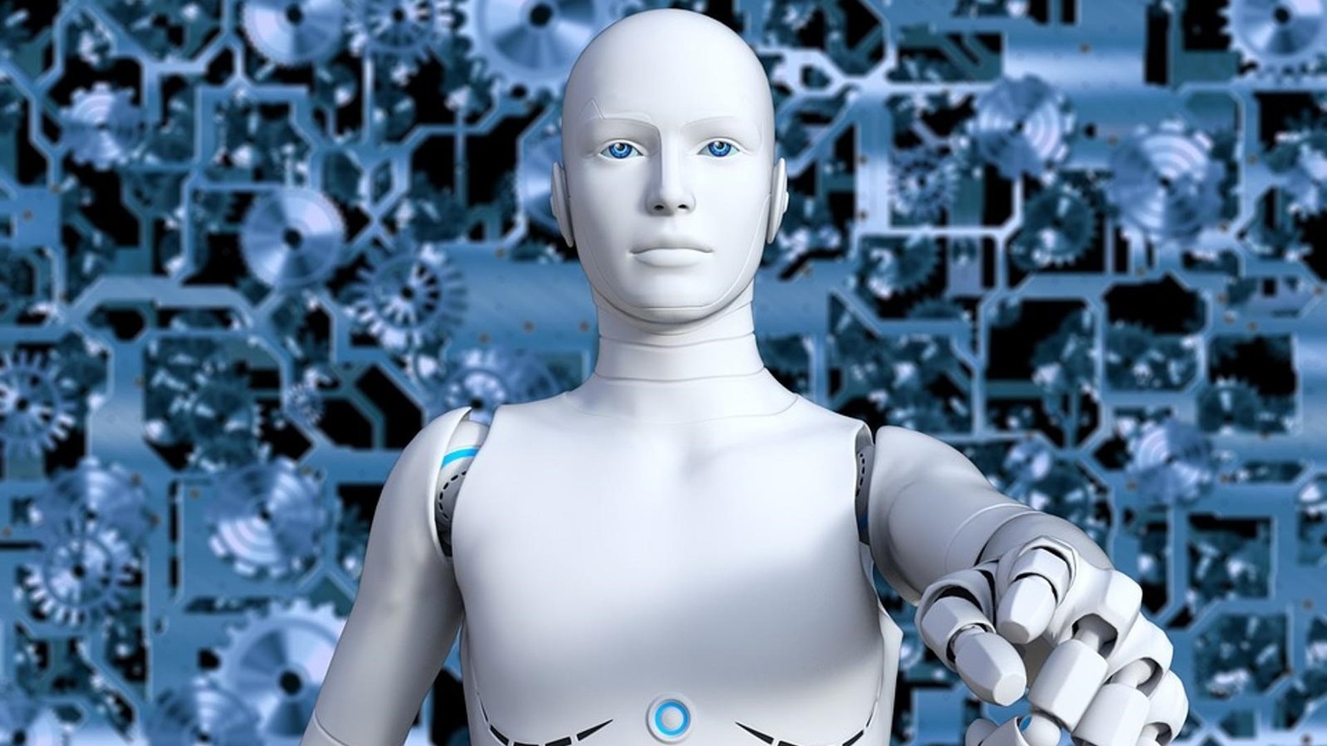 Искусственный интеллект пирс. Айзек Азимов искусственный интеллект. Робот с искусственным интеллектом. Робот человек. Роботы заменят людей.