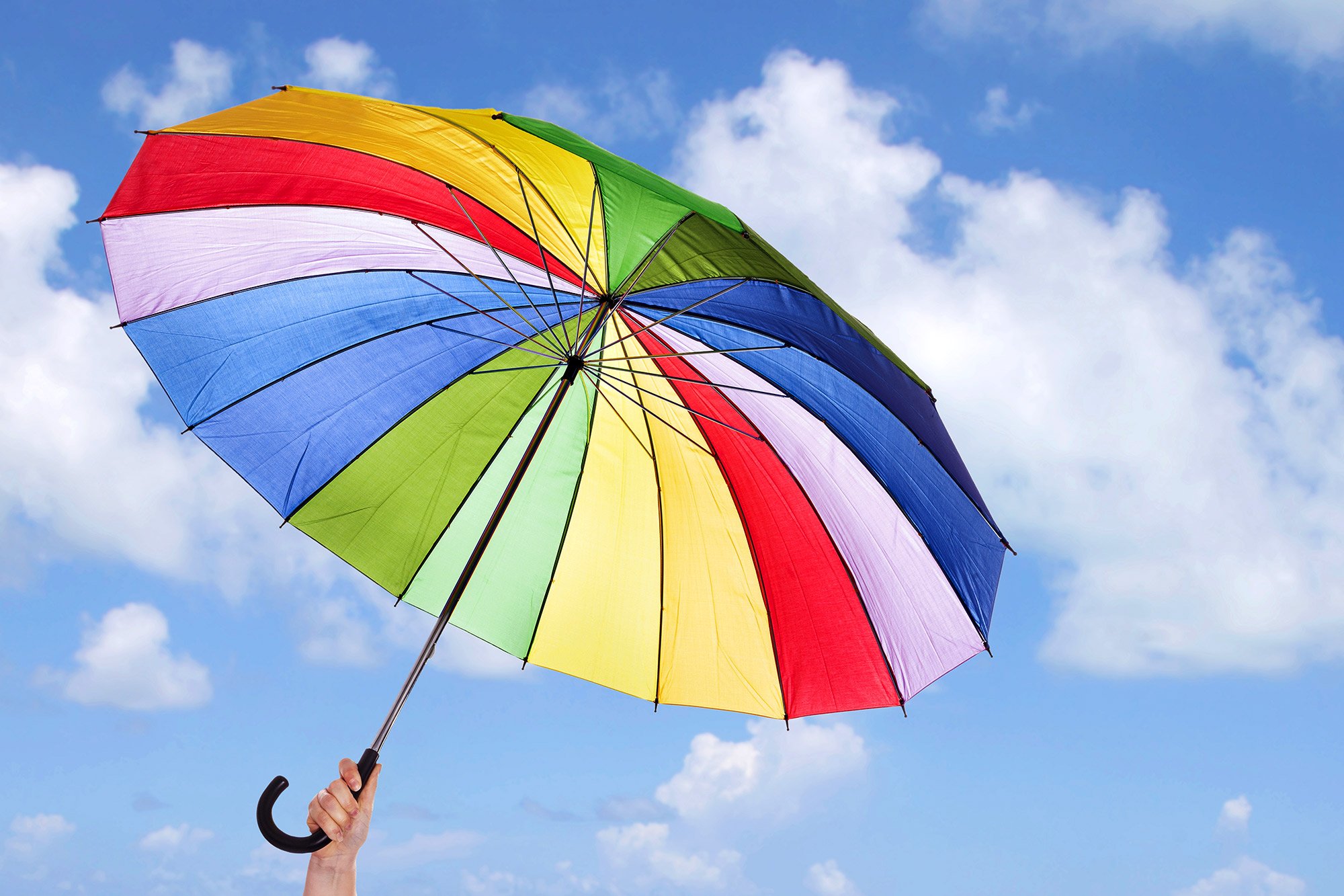 Зонтик добра. Разноцветный зонт. Радужные зонтики. Разноцветные зонтики. Радужный зонт.