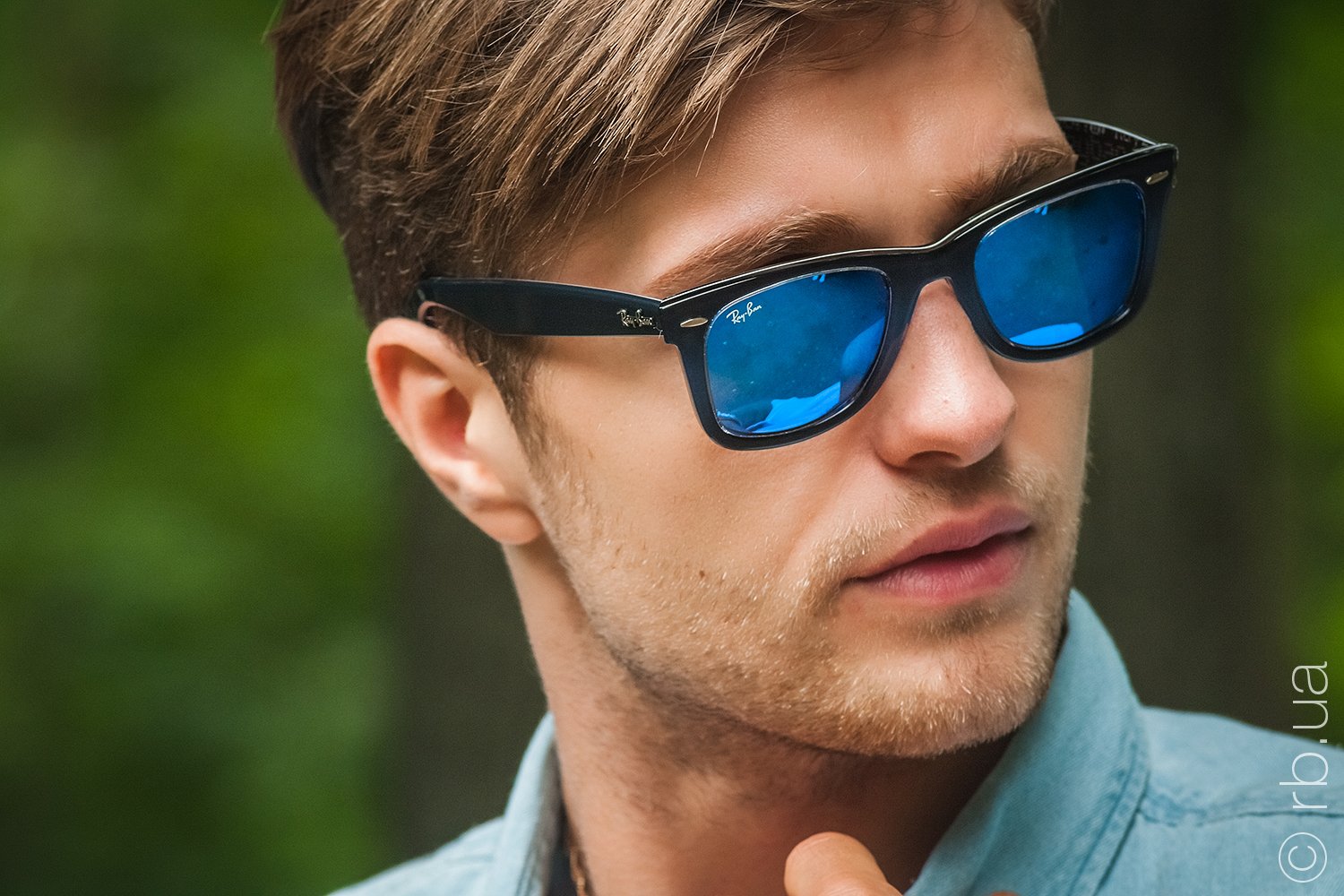 Стильные мужские очки солнцезащитные