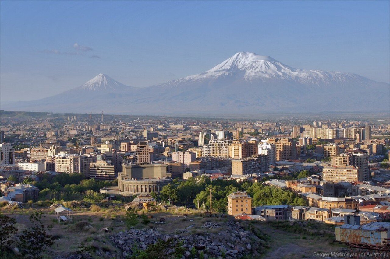 Ереван подробнее