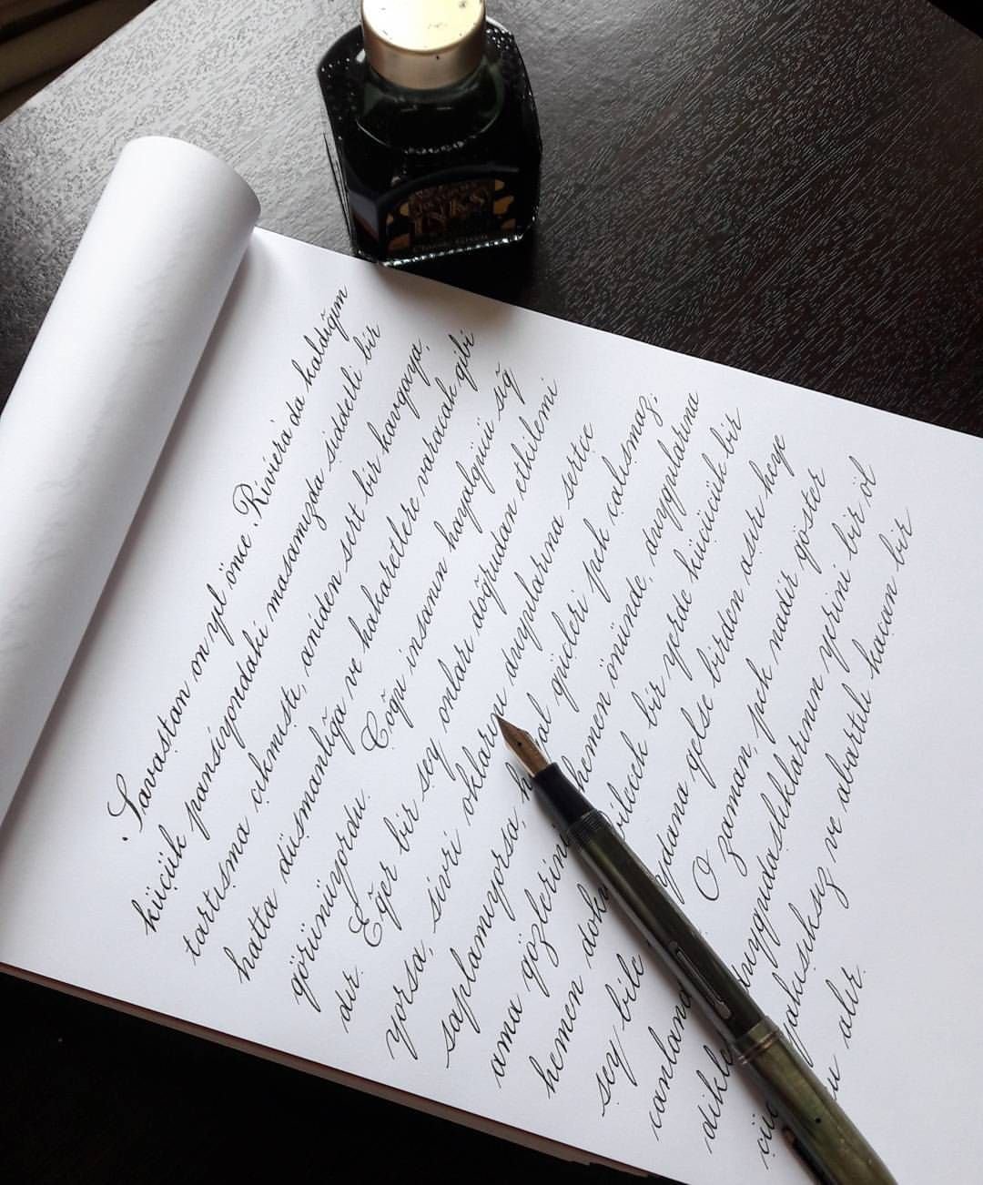 Пишем письма красиво