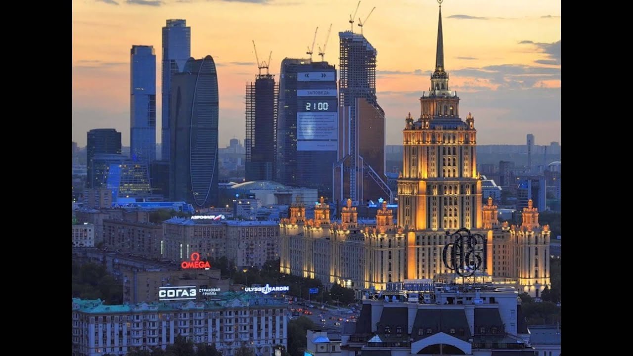 самые красивые здания в москве