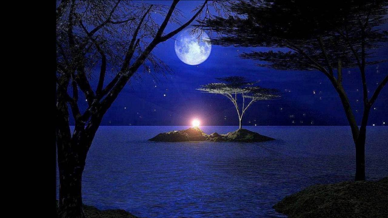 Звук летней ночи. Лунная ночь. Ночное море. Красивая ночь. Летняя ночь.