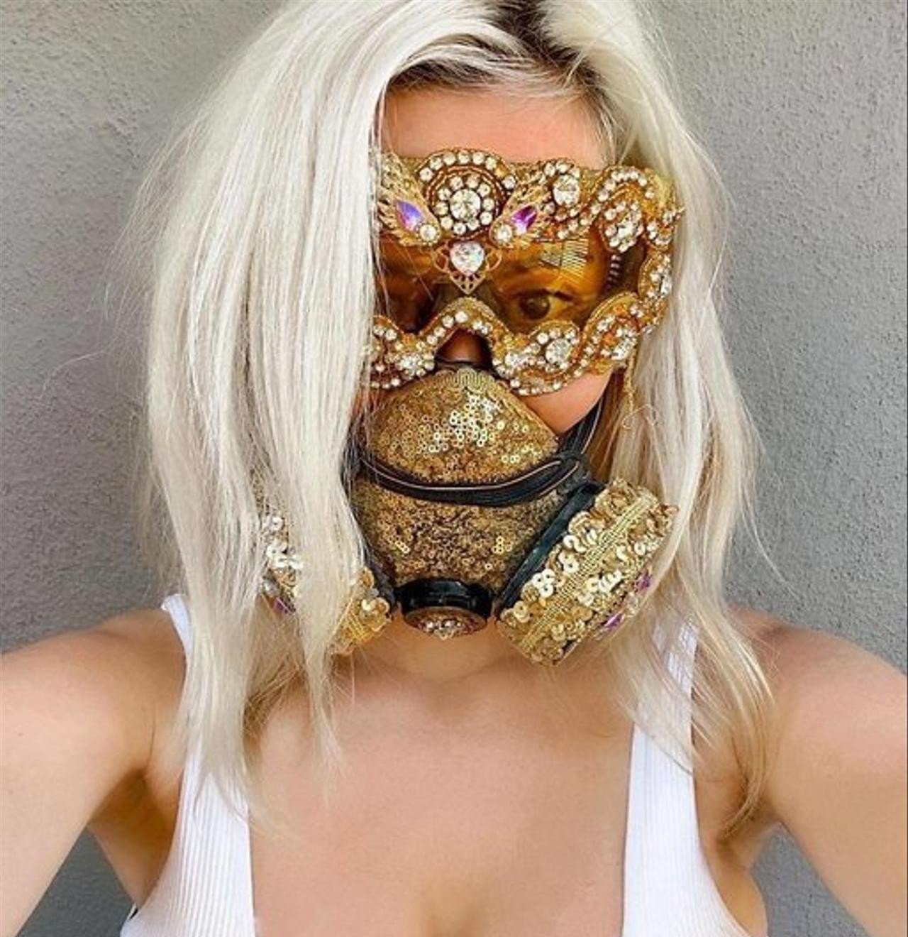Самая красивая маска
