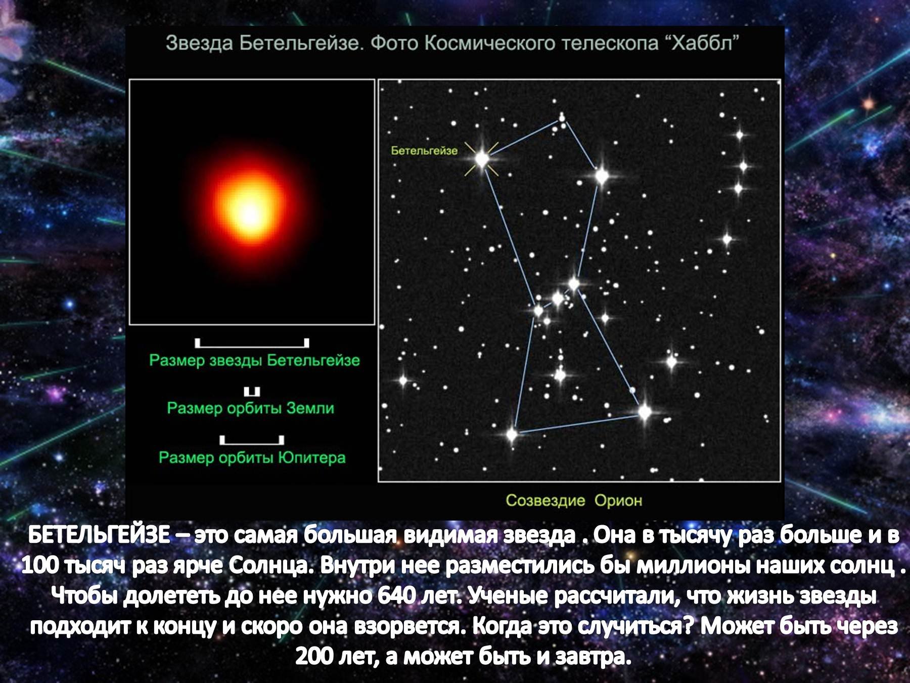 Созвездие звездная величина. Звезда Бетельгейзе Галактика. Орион Бетельгейзе. Факты о звезде Бетельгейзе. Класс звезды Бетельгейзе.