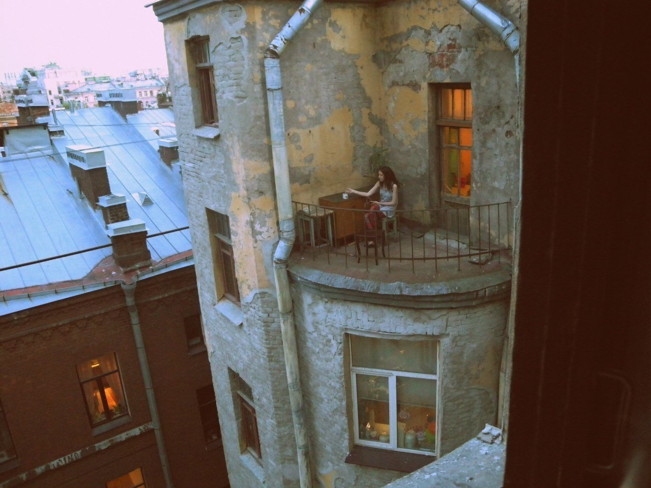 Питерские балконы