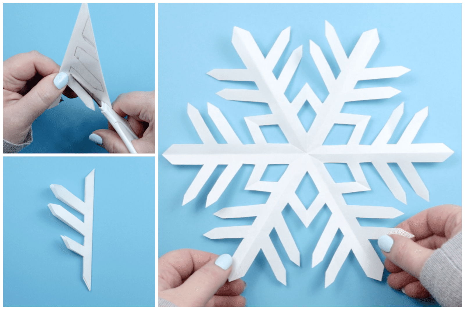 Вырезаем большую снежинку. Снежинка из картона. Красивые снежинки. Красивые снежинки из бумаги объемные. Nyt;BYRB.