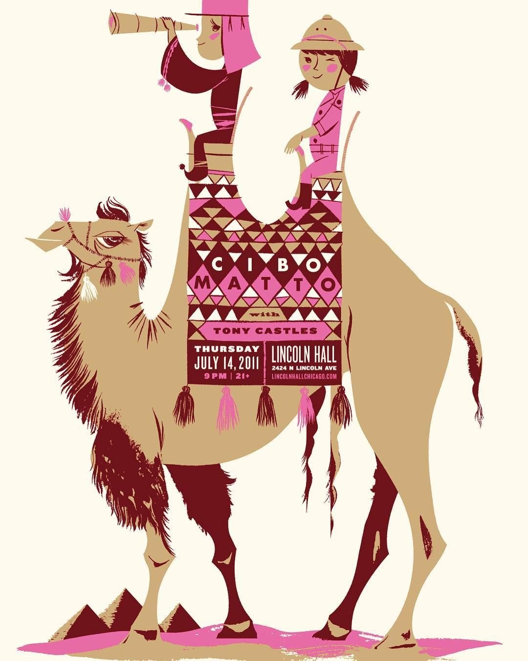 Красивые стилизованные Верблюды