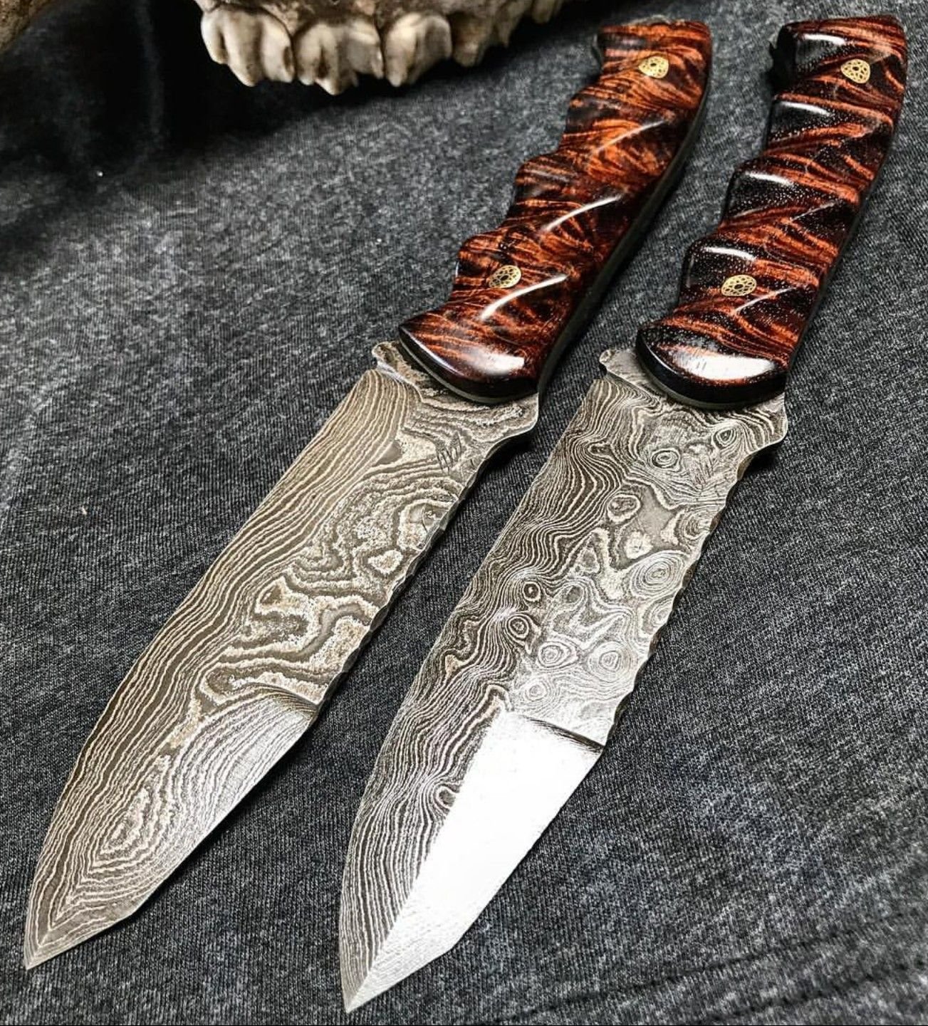 Красивые формы ножей - 81 фото
