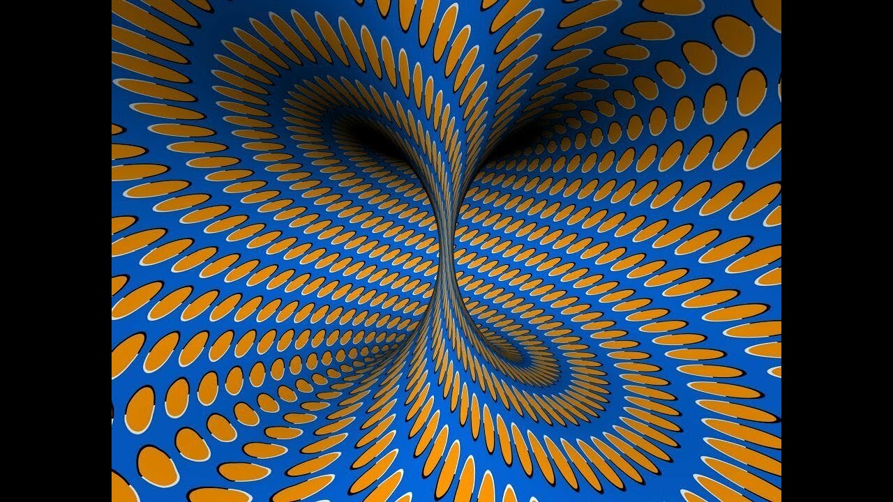 Иллюзия. «Оптические иллюзии» (Автор Джейкобс ПЭТ). Зрительные иллюзии. Иллюзия движения. Оптическая иллюзия движения.