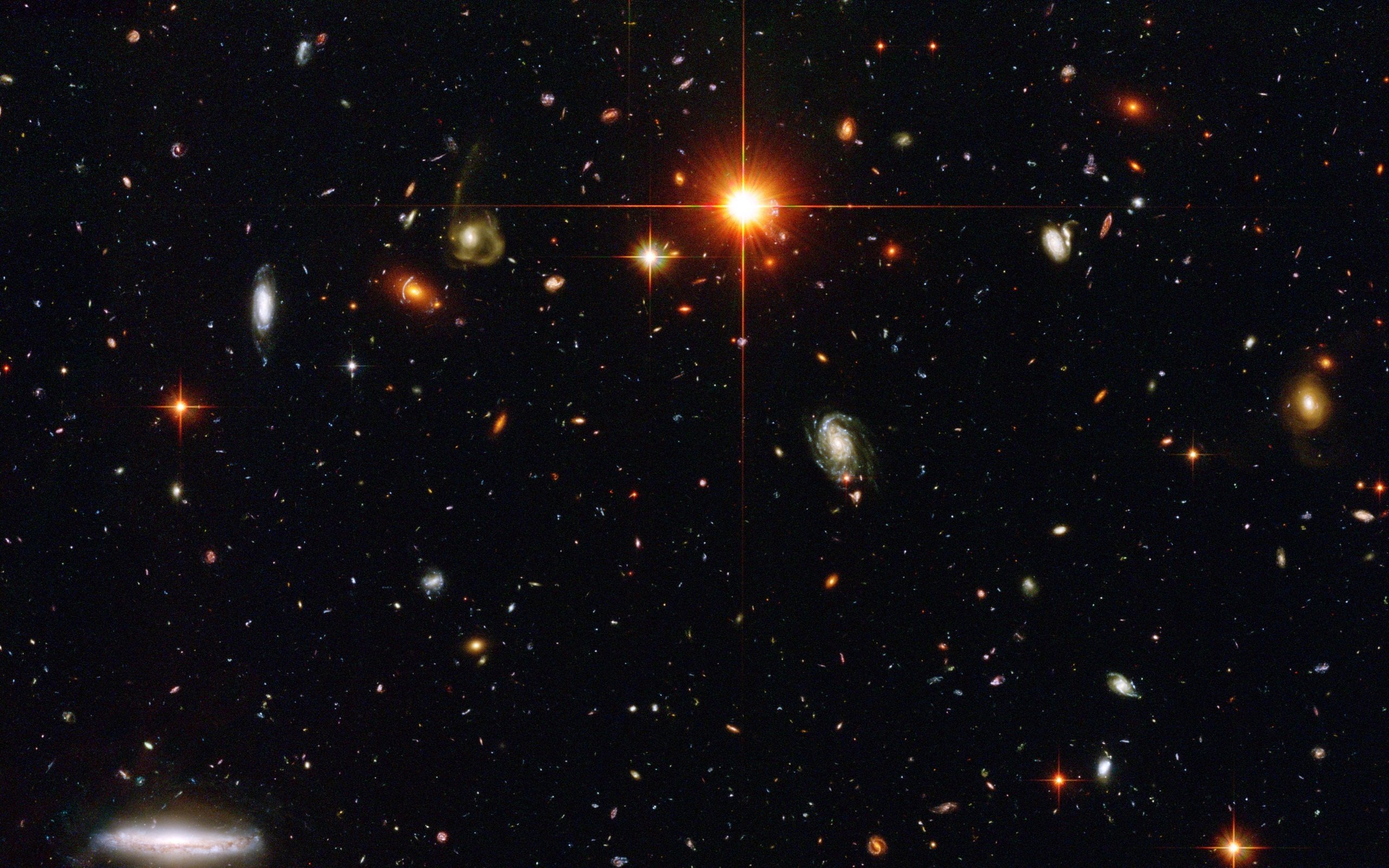 Звезды в космосе фото. Хаббл дип Филд. Hubble Ultra Deep field. Снимок Хаббл дип Филд. Hubble Deep field и Hubble Ultra Deep field.