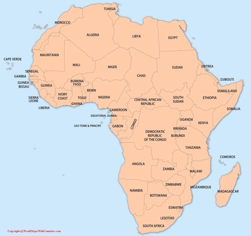 Самые интересные страны африки