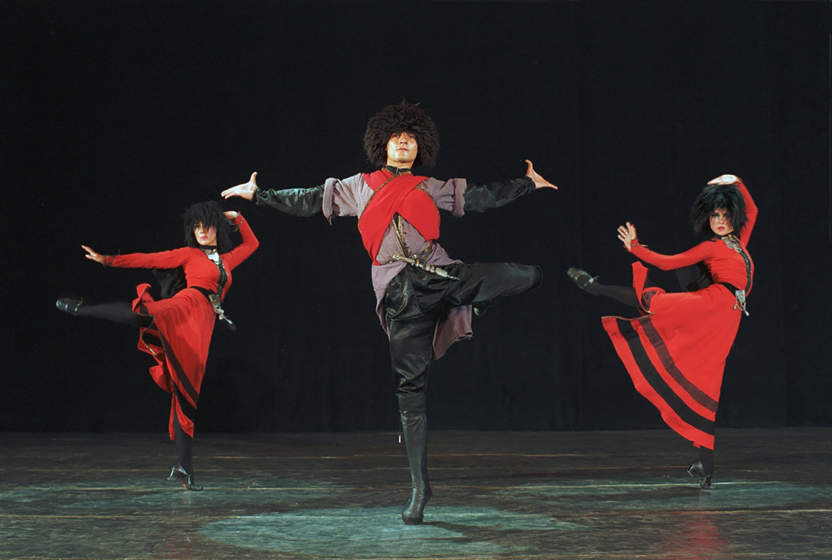 Танцующий грузин