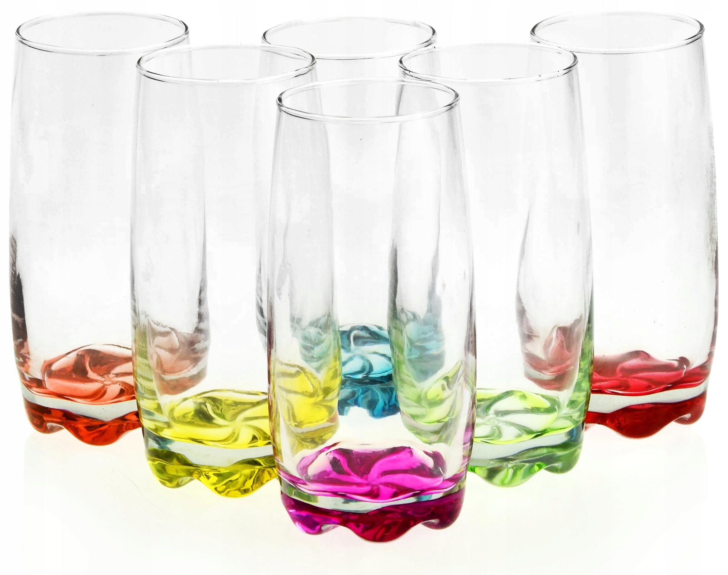 Стекольный стакан. Стакан стекло "стиль" 180мл 03с852 *30. Бокалы с цветным дном. Стакан сока. Разноцветные стеклянные стаканы.