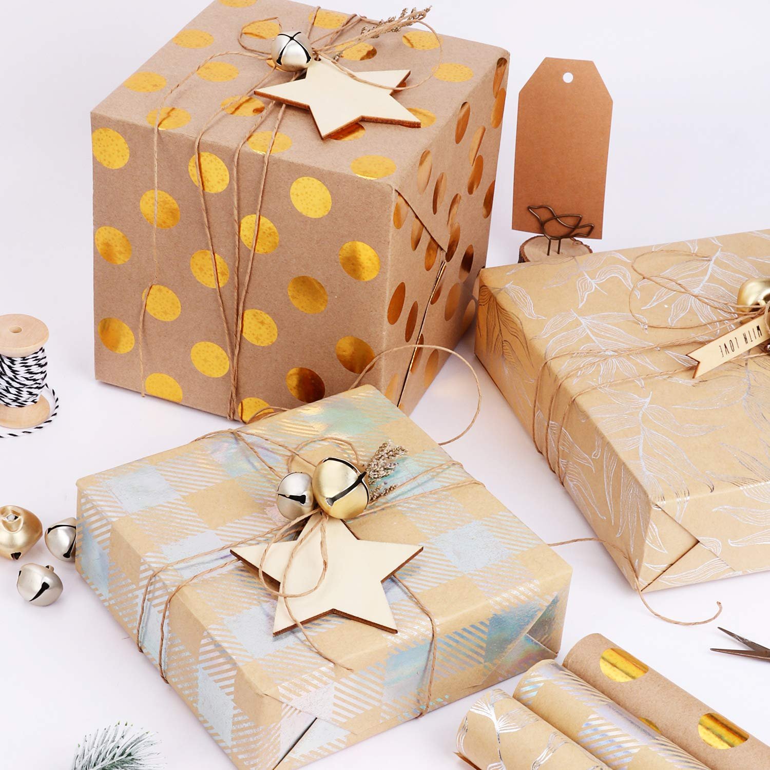 Завернуть подарок в подарочную. Красивая упаковка. Подарки и упаковка. Красивая упаковка подарков. Упаковка подарка в крафт бумагу.