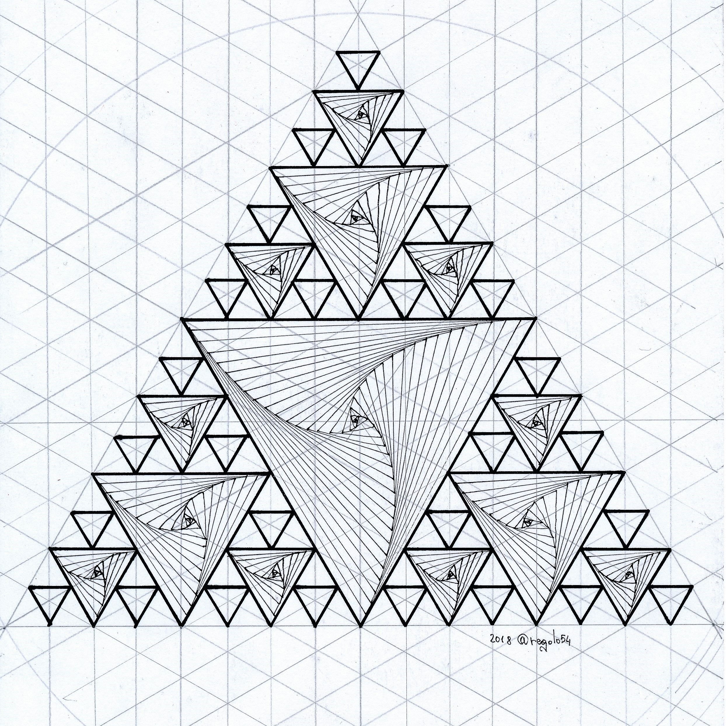 Круг состоит из треугольников. Геометрические рисунки. Красивые геометрические рисунки. Геометрические Фракталы. Треугольник эскиз.