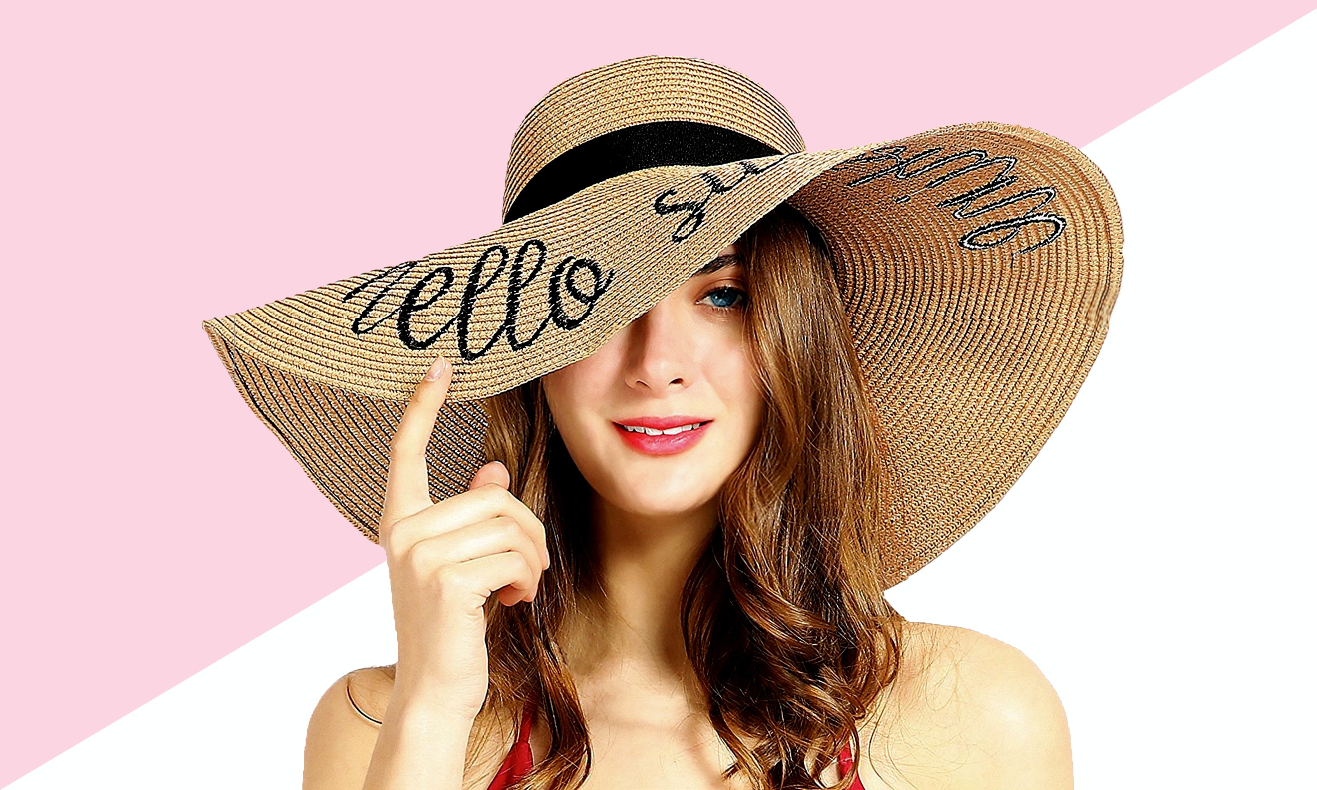 Благодаря шляпе. Летняя шляпа. Шляпа женская. Соломенные шляпки для женщин. Девушка в шляпе.