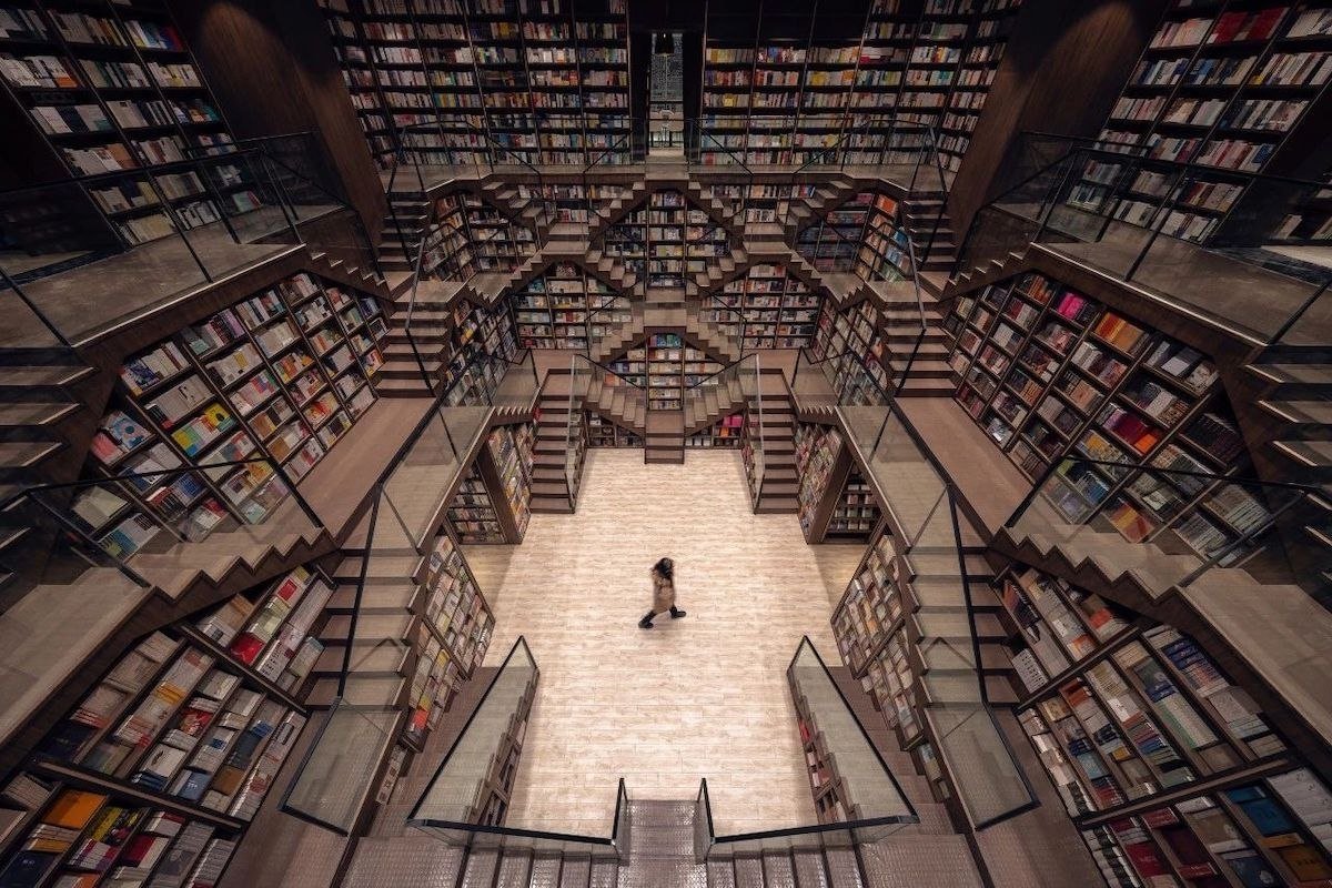 Библиотеки мира самые интересные