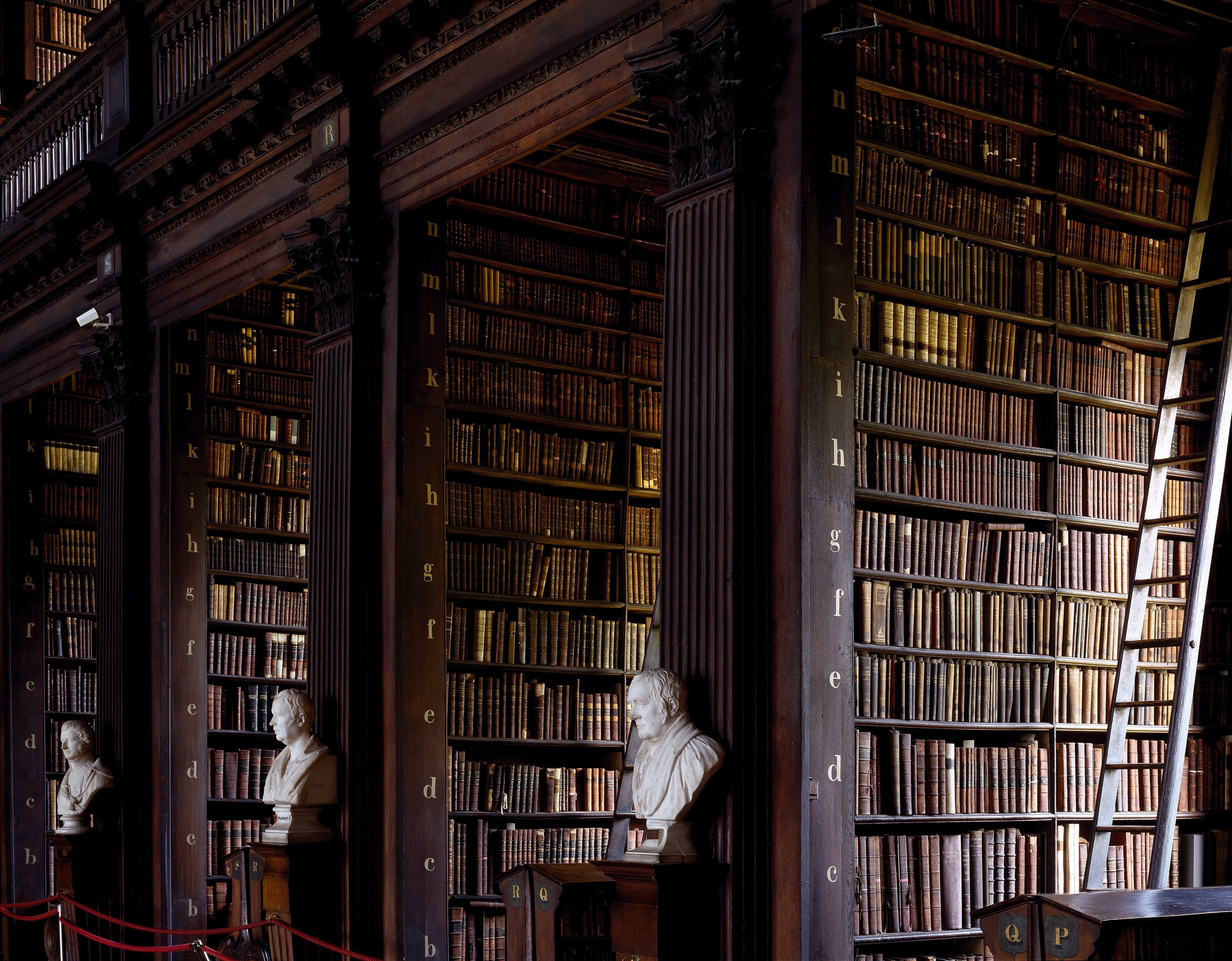Самая лучшая библиотека. Библиотека Тринити-колледжа, Дублин, Ирландия. Библиотека Тринити колледжа. Дублинский Тринити-колледж библиотека. Старинная библиотека.